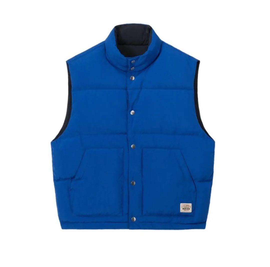 STUSSY REVERSIBLE DOWN WORKGEAR VEST