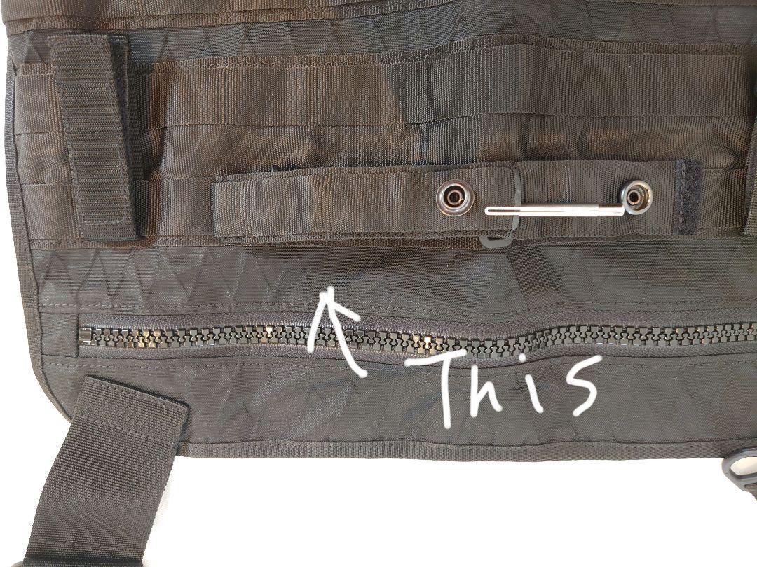 ACRONYM PEN POCKET ー3A-MTS2ー