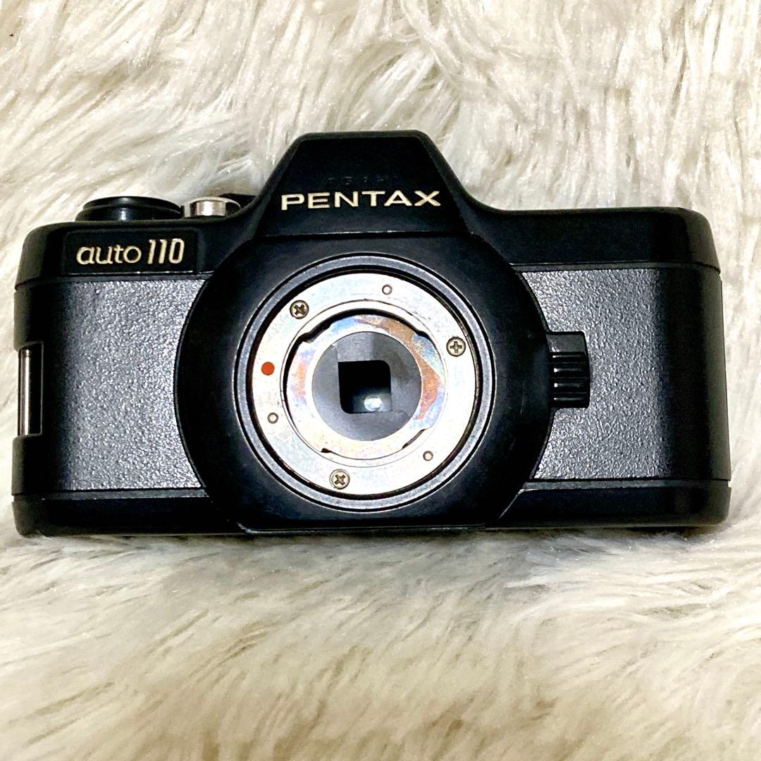 PENTAX auto 110 フィルムカメラ ペンタックス ワンテン ストロボ