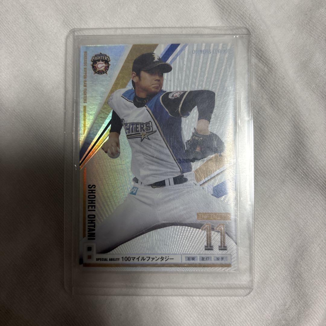 大谷翔平 ルーキーカード