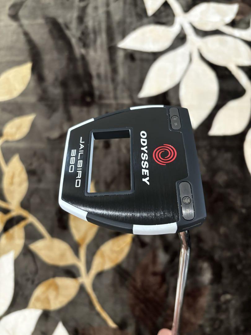 ODYSSEY LIMITED EDITION JAILBIRD380パター