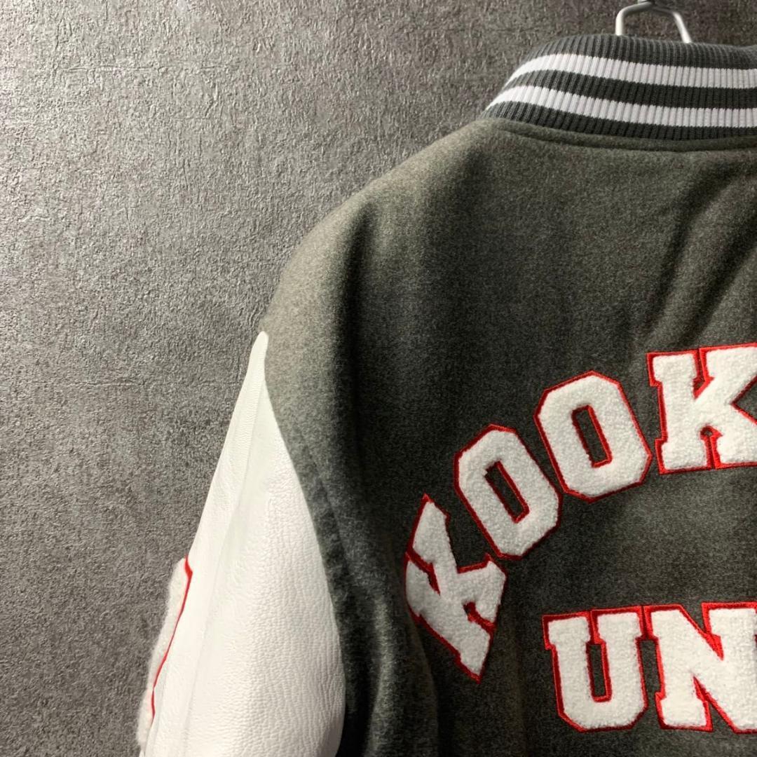 Mサイズ 韓国　大学　カレッジジャケット　KOOKMIN UNIVERSITY