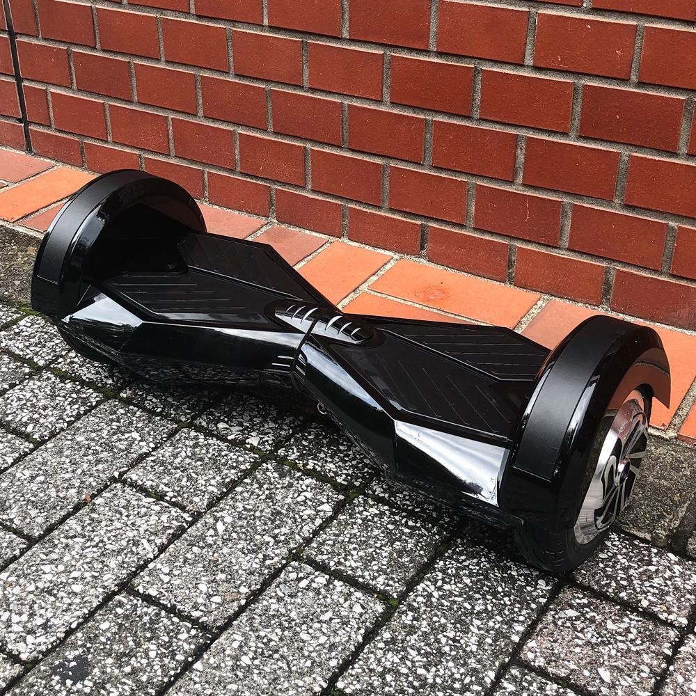 ミニセグウェイ バランススクーター 電動 スケートボード 黒 002