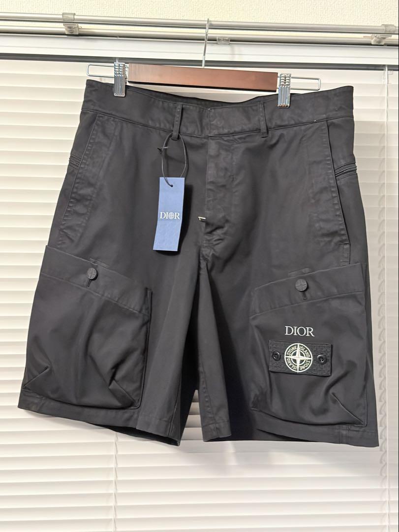 Dior × stoneisland ハーフパンツ - メルカリ