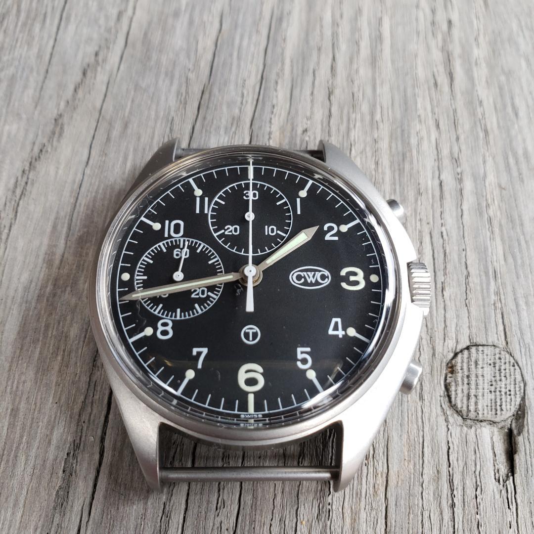 80000円 日本メーカー新品 CWC RN FLEET AIR ARM クロノグラフ