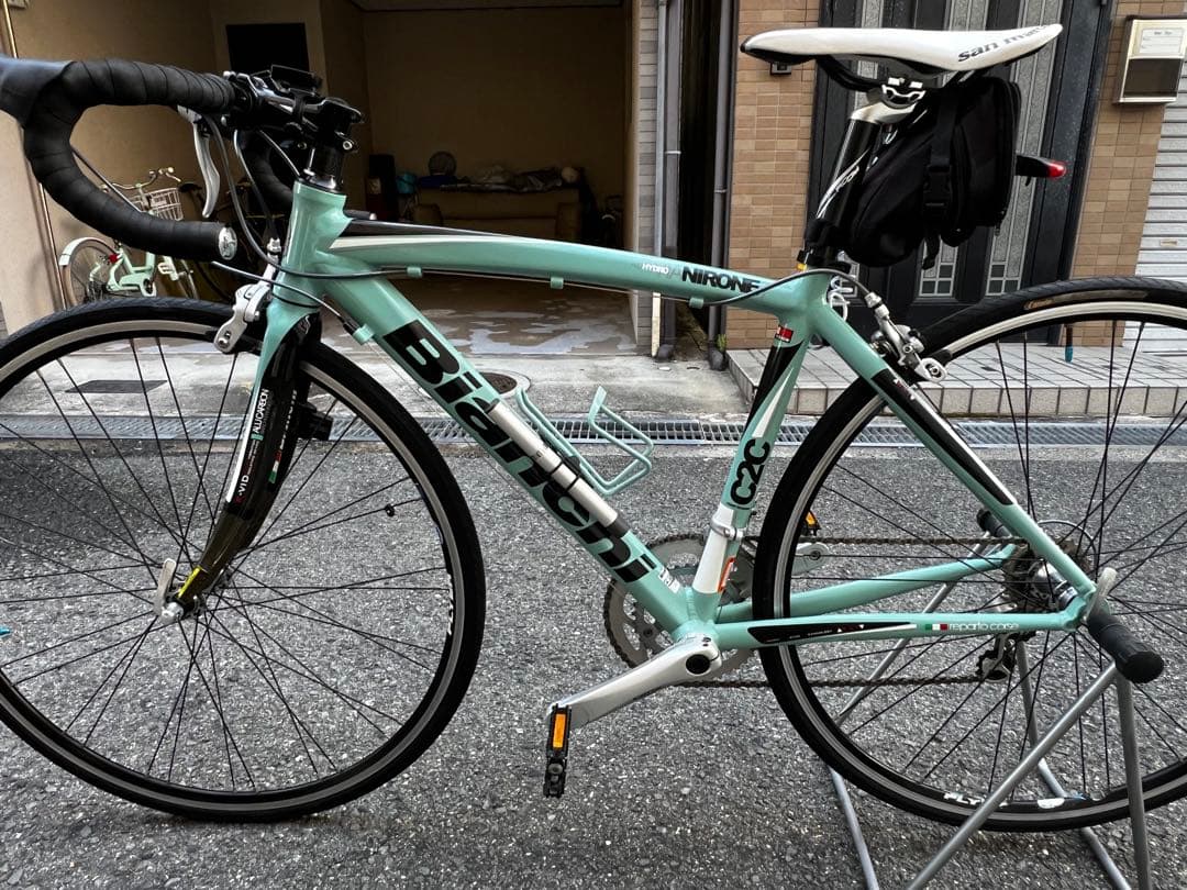 Bianchi carbonロードバイク