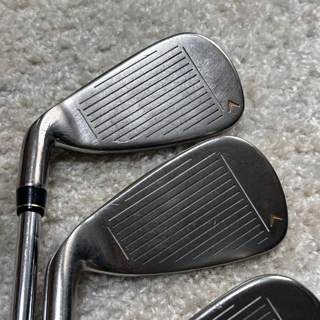 メンズ　Callaway キャロウェイ　ERC Ti アイアン　フレックスR