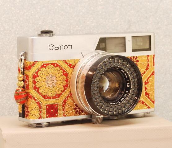 【整備済・完動美品】35ｍｍフイルムカメラ　キャノネット　です。