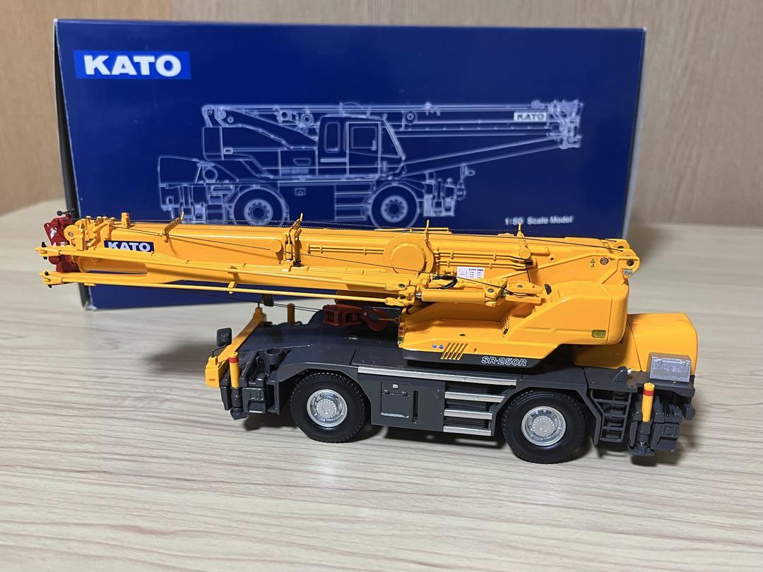 ケンクラフトKATO SR250R WSI リープヘル クレーン 2台セット ケンクラフトKATO SR250R WSI リープヘル クレーン 2台セット