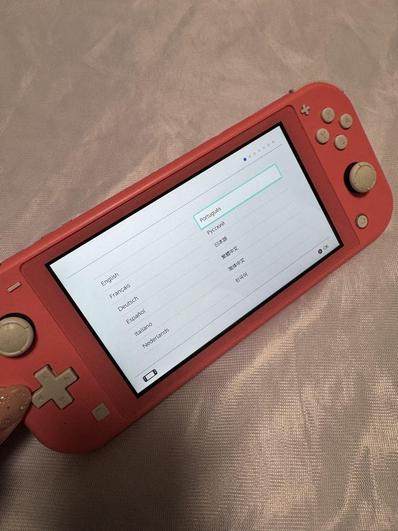 Nintendo Switch Lite ピンク ジャンク品Nintendo Switch