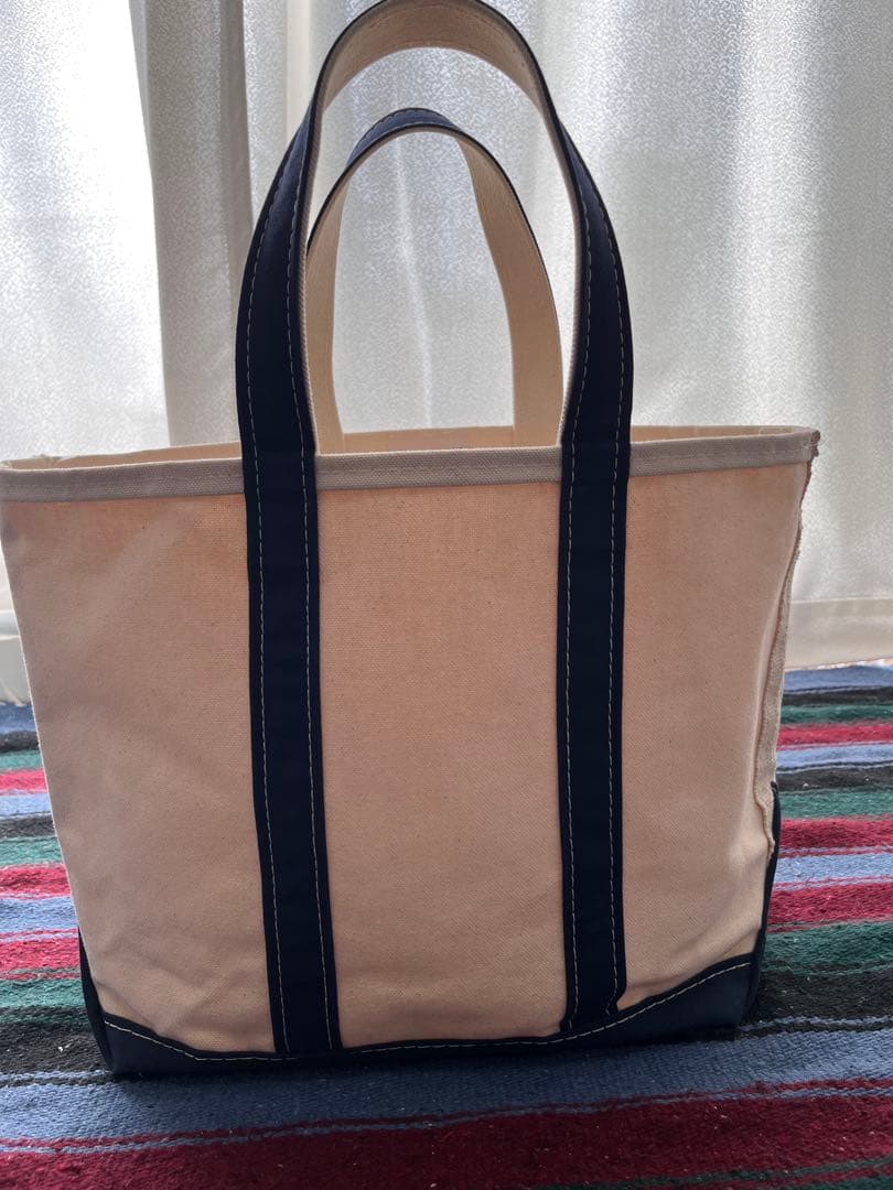 80s L.L.Bean tote bags 単色タグ