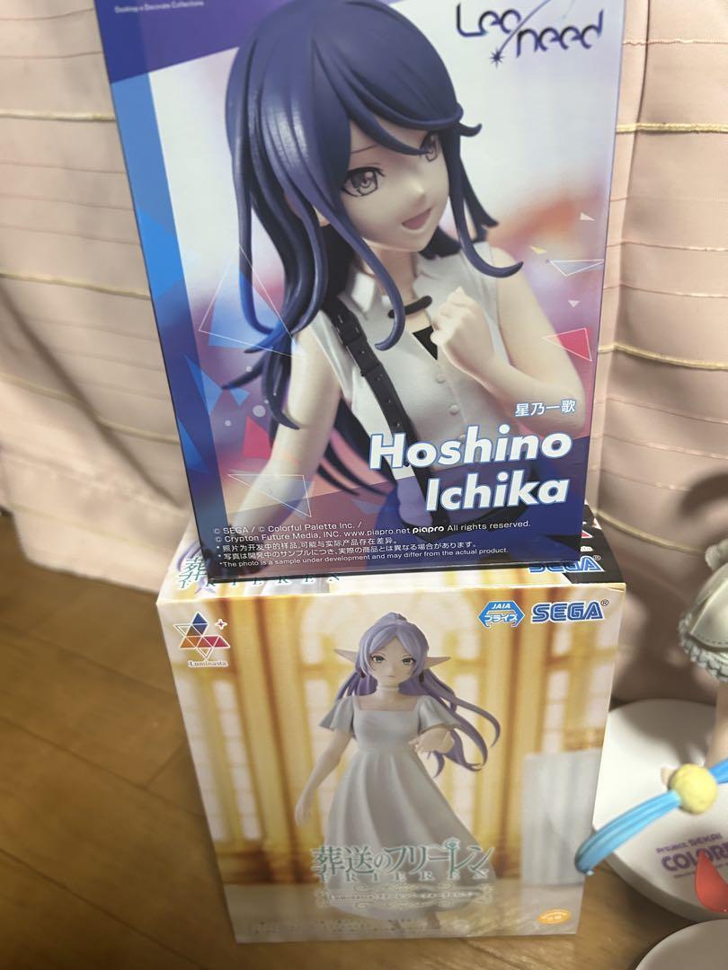フィギュアまとめ売り　プロセカ　初音ミクフィギュア　5点セット　雪ミク