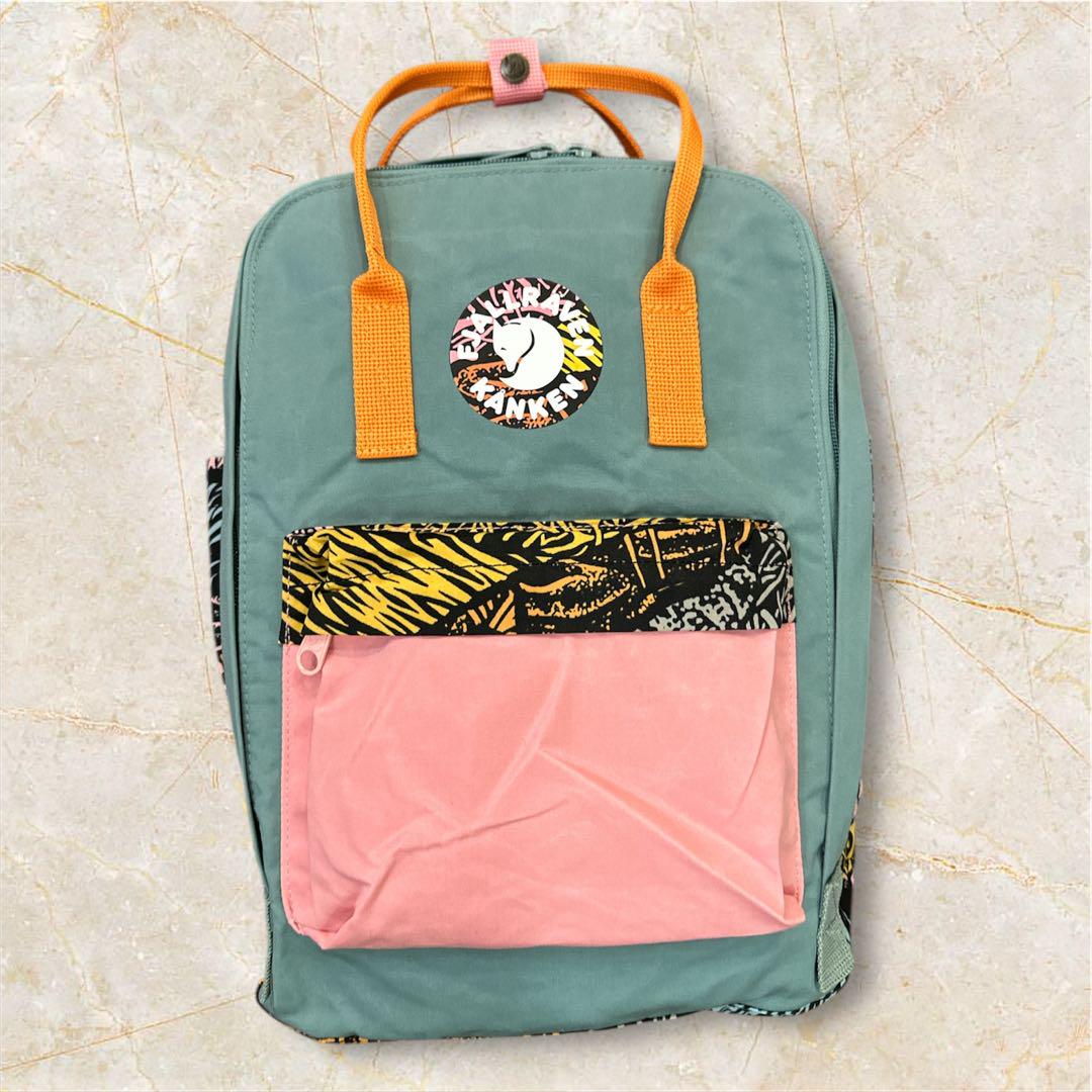 Fjallraven Kanken Art Plus backpackバッグ
