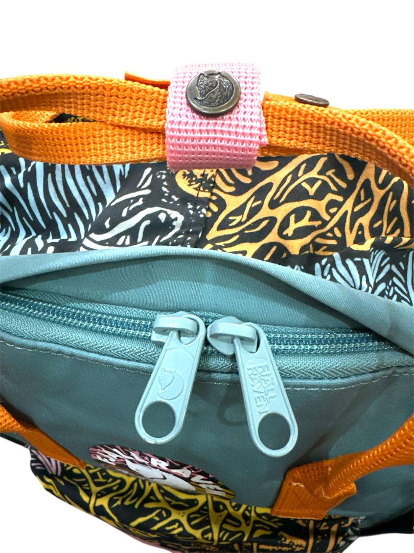 Fjallraven Kanken Art Plus backpack