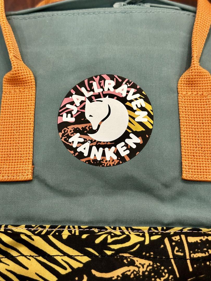 Fjallraven Kanken Art Plus backpack
