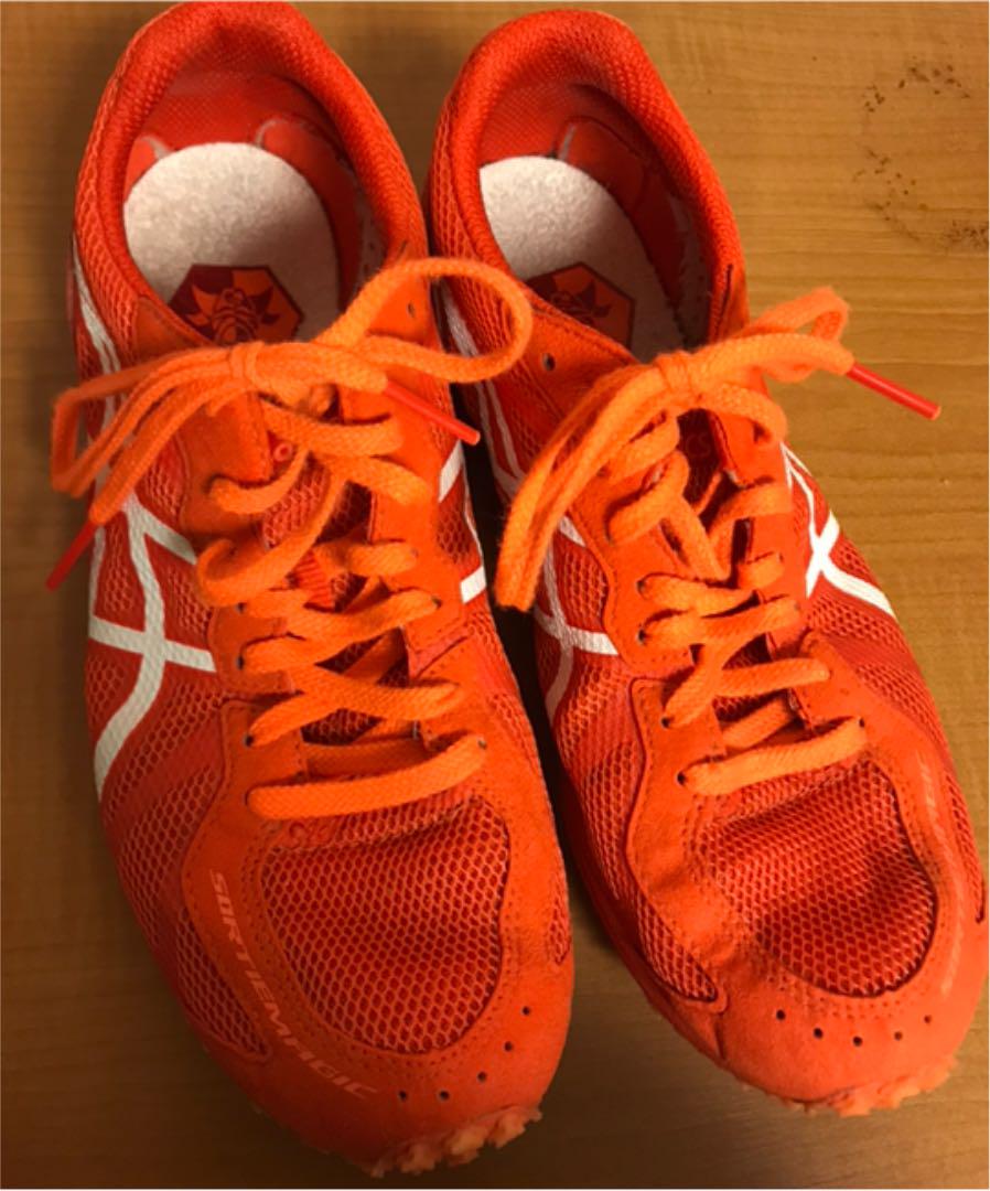 アシックスランニングシューズ23.0