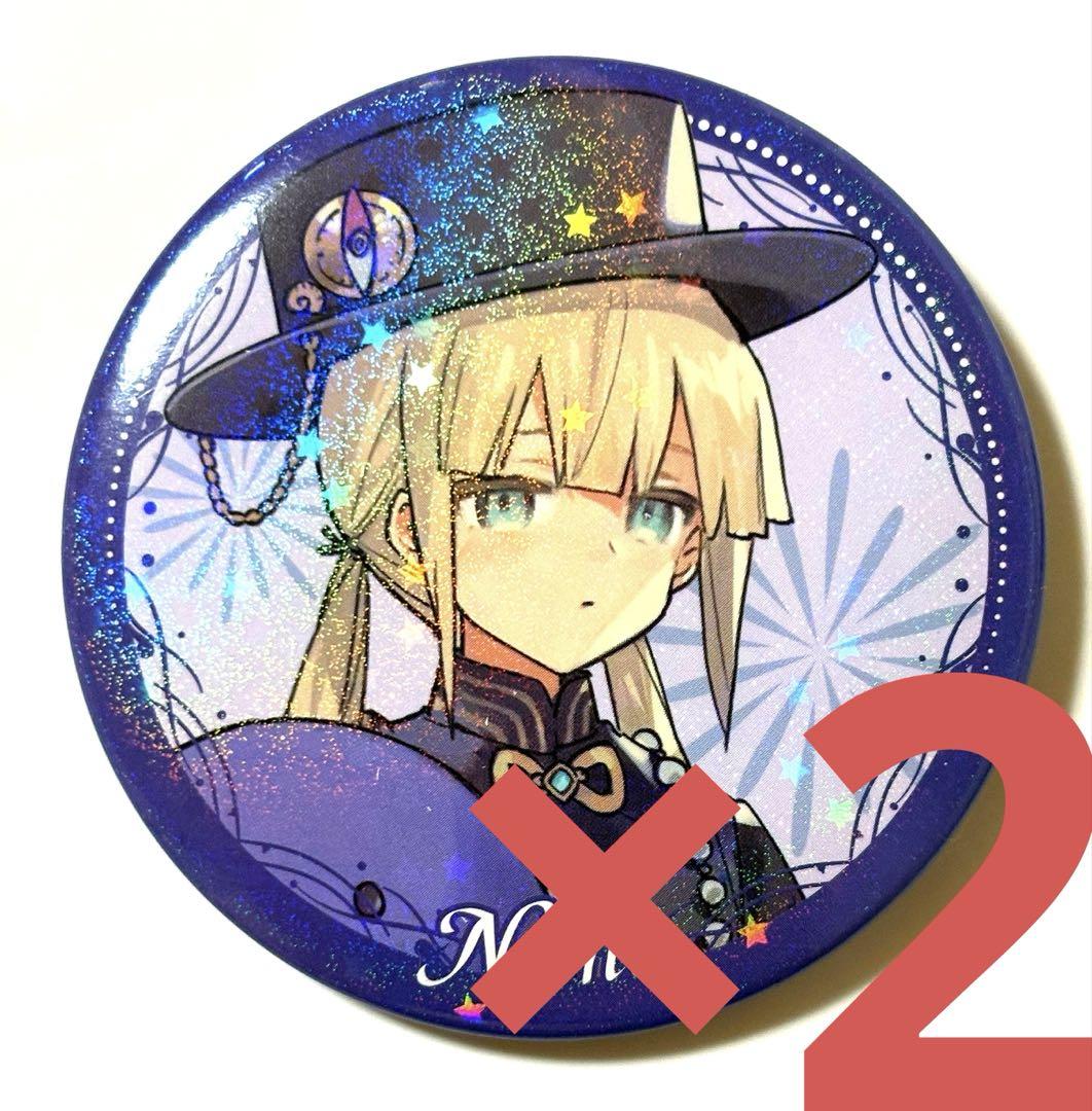 Fate FGO 中国 ネロ 缶バッジ FGO フェス 中国 ホログラム 缶バッジ ネモ ×2 - メルカリ