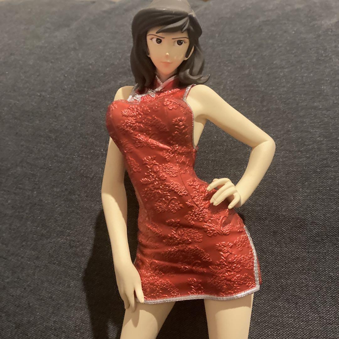ルパン三世☆ 峰不二子 DX組立式ドレスアップ フィギュア