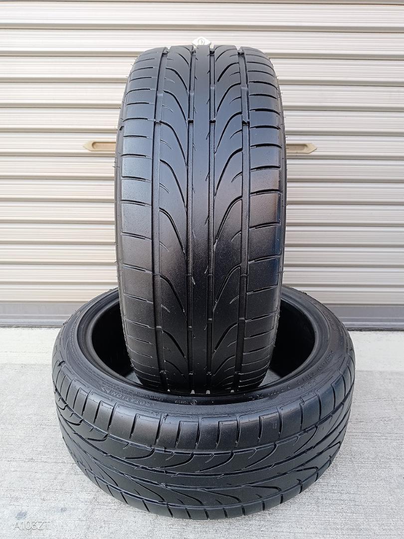 送料込みです PS 225/40R18 タイヤ 2本 Piso PS91