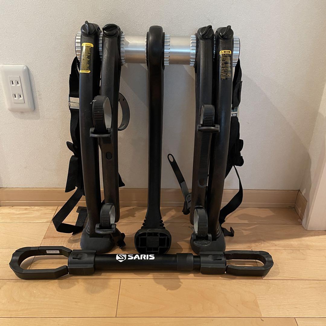 自転車用キャリアEC16BK 2台積