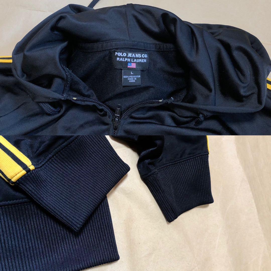 90s POLO JEANS ラルフローレン セットアップ ジャージ パーカー