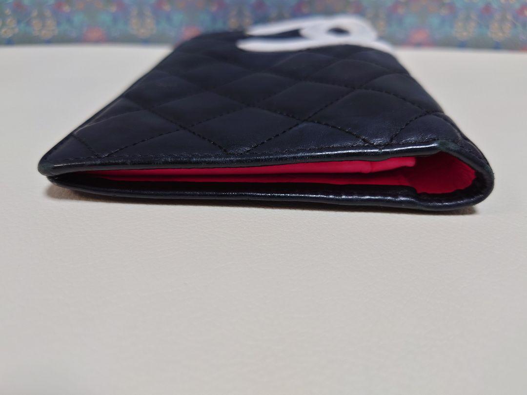 CHANEL カンボンライン長財布