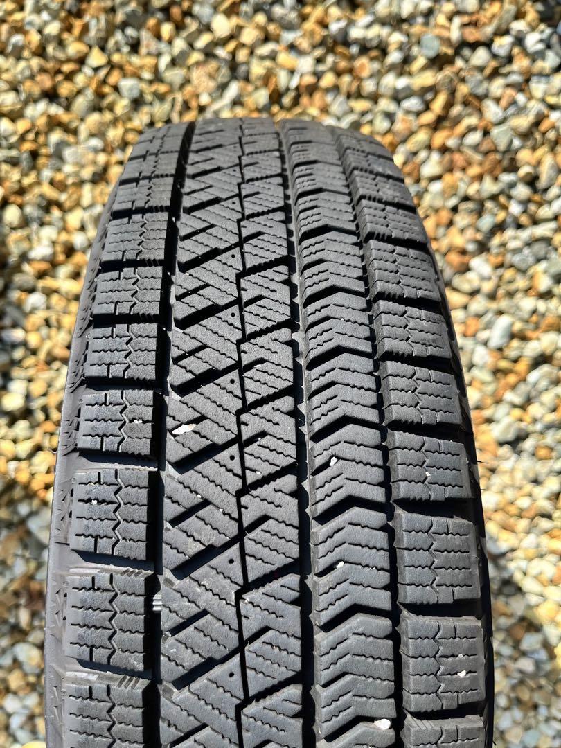 [送料込]ブリヂストン ブリザック VRX2 155/65R14 2022年製