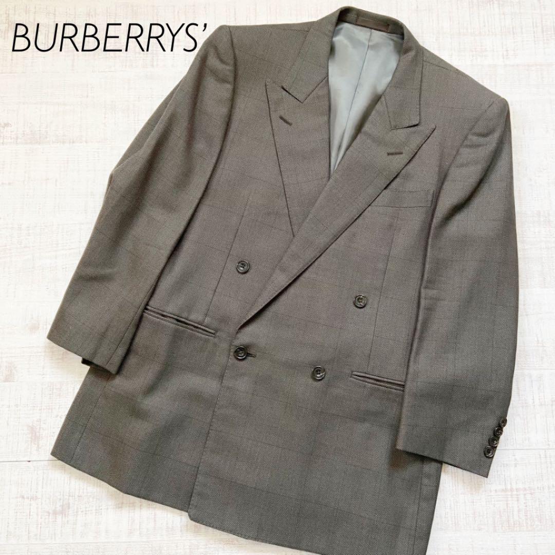 最も優遇 古着 ヴィンテージ ツイードジャケット オールドバーバリー Burberrys - ブルゾン