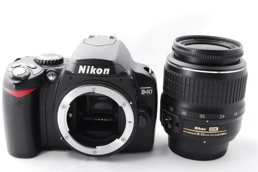 ✨簡単操作！✨ Nikon D40 ニコン スマホ転送 一眼レフ カメラ