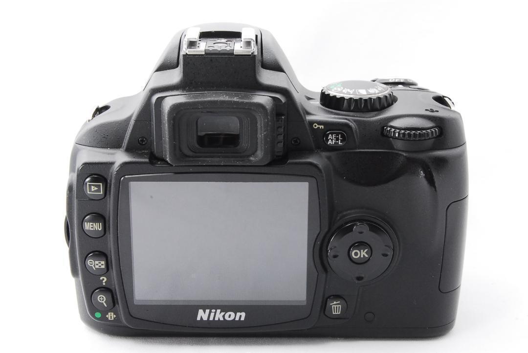 ✨簡単操作！✨ Nikon D40 ニコン スマホ転送 一眼レフ カメラ