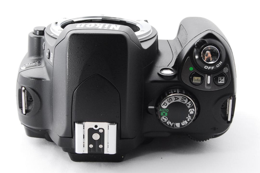 ✨簡単操作！✨ Nikon D40 ニコン スマホ転送 一眼レフ カメラ