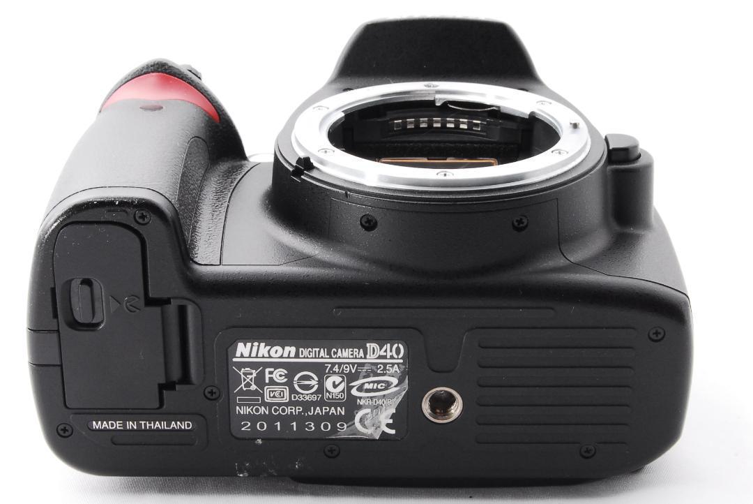 ✨簡単操作！✨ Nikon D40 ニコン スマホ転送 一眼レフ カメラ