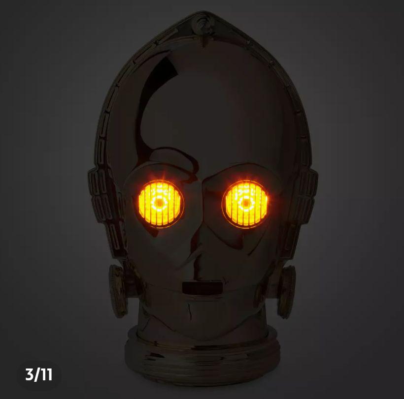 C-3PO プレミアムエレクトロニックヘッド スターウォーズ ヘッド
