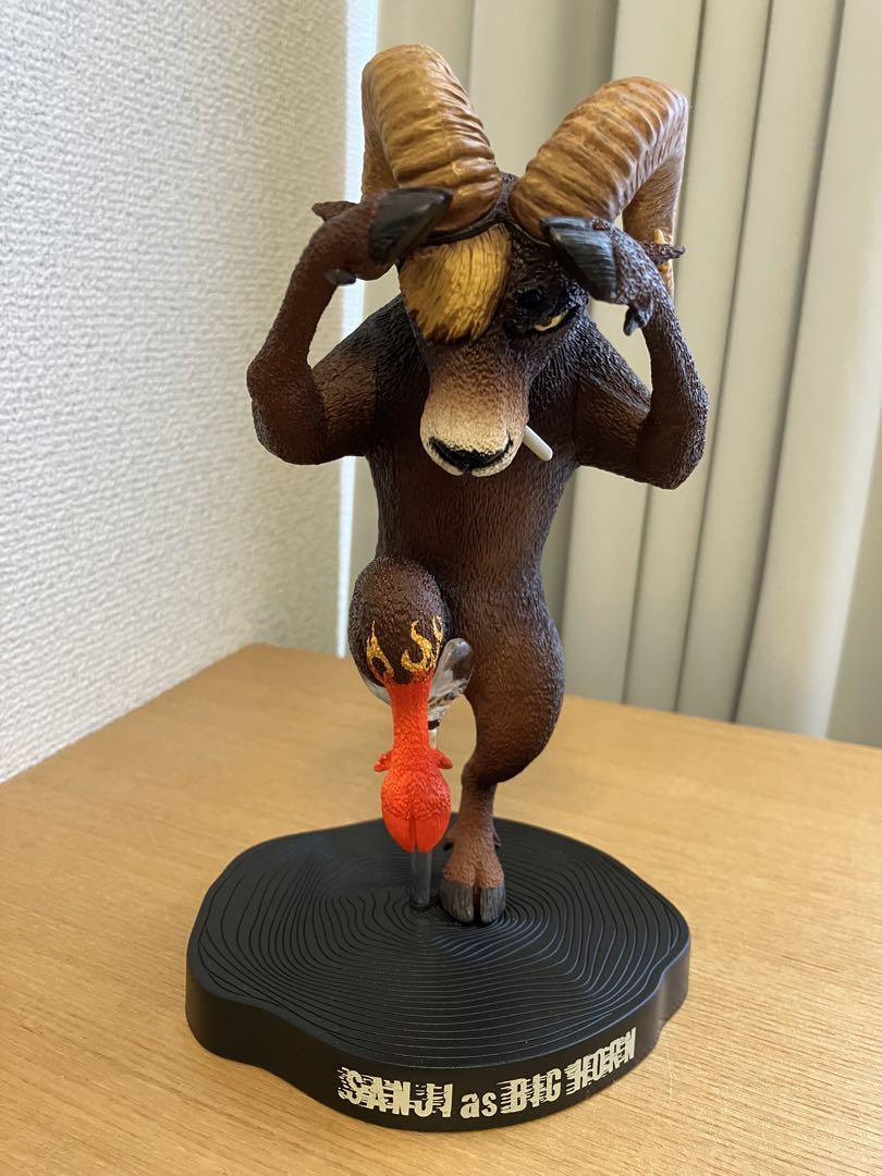 ワンピース フィギュアーツzero 朝隈俊男 ビッグホーン サンジ