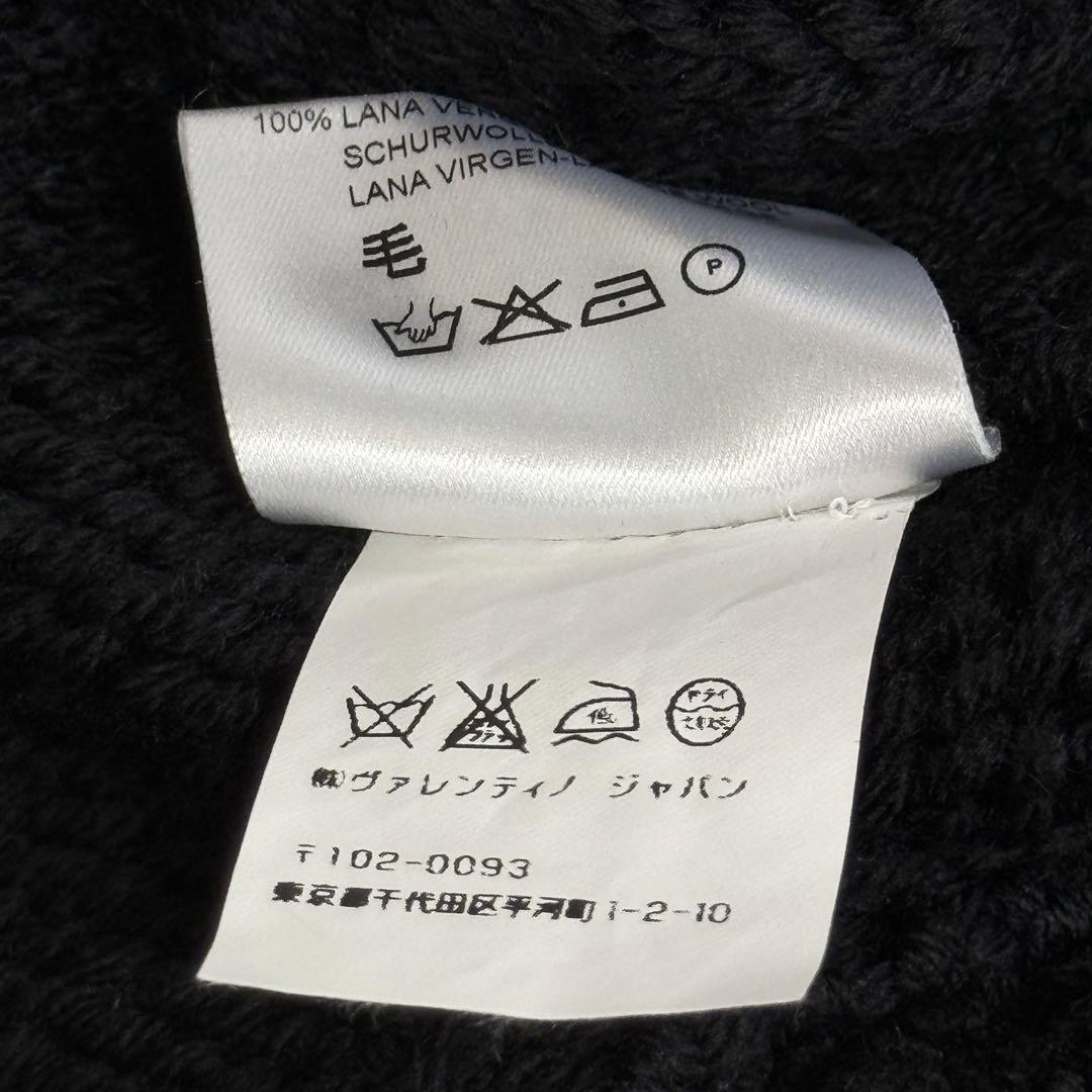 VALENTINO HIVER 2008 wool knit jacket