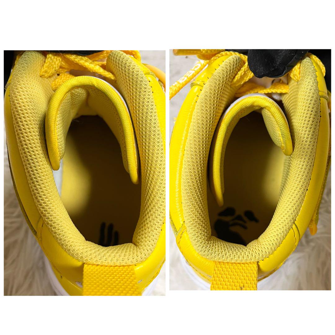 Off-White × NIKE コラボシューズ AirForce 1 Mid