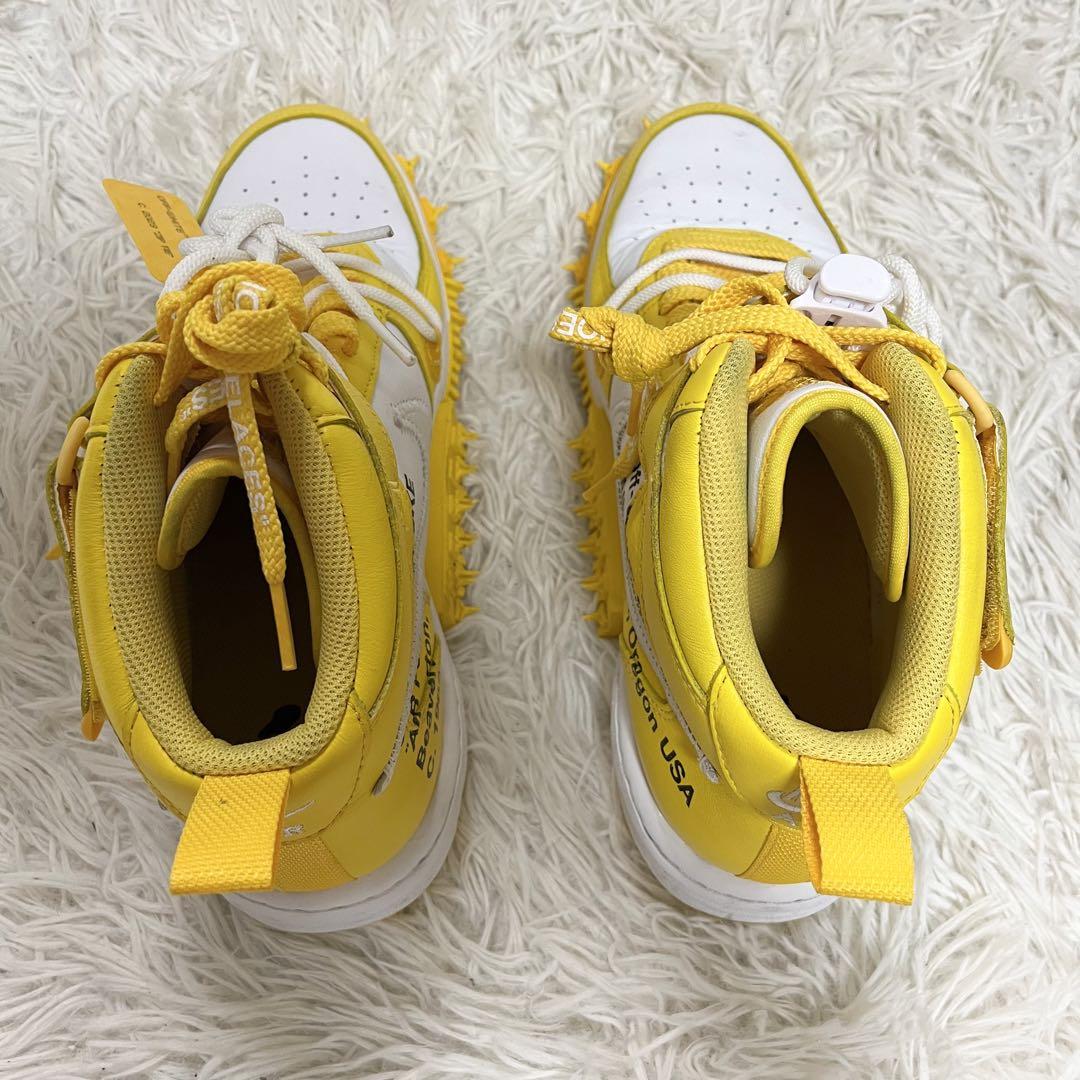 Off-White × NIKE コラボシューズ AirForce 1 Mid