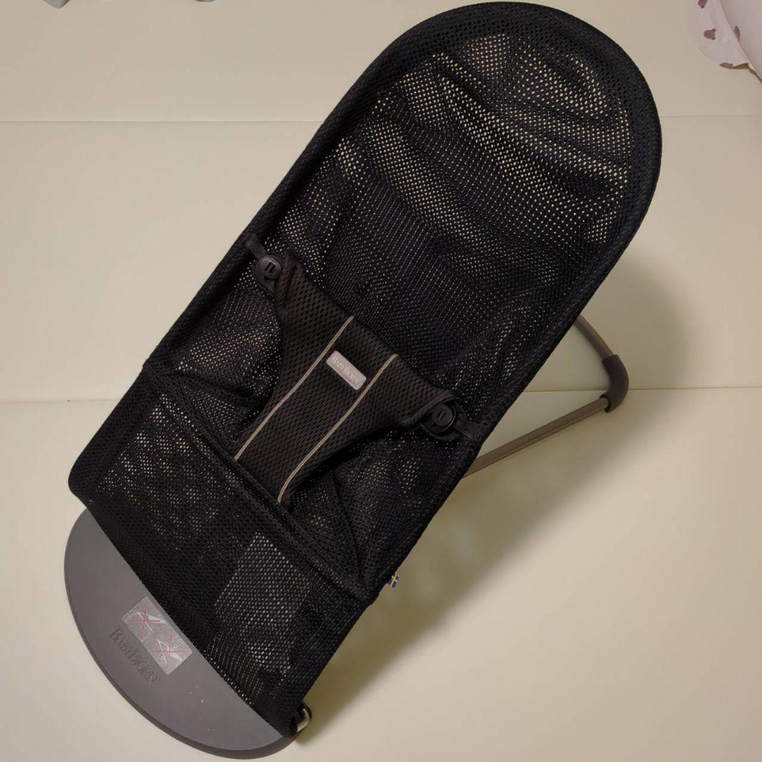 BabyBjorn ベビービョルン バウンサー ブリスエアー ブラック