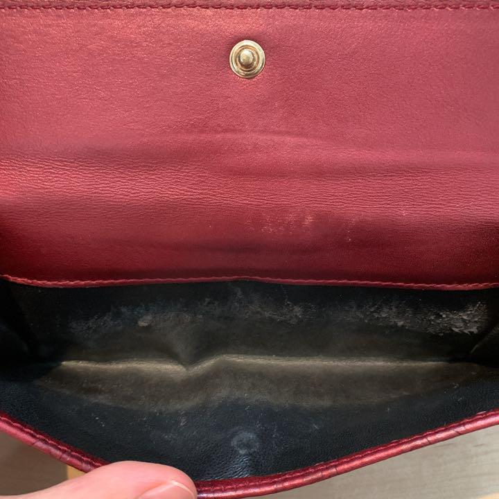 GUCCI シマレザー ラブリーハート レッド OaJnY-m70198676442 グッチ 長財布 GG 大得価お得