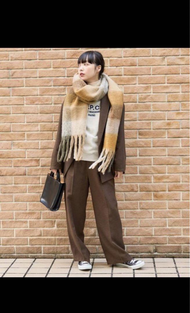 FREAK'S STORE フリークスストア テックウーリーセットアップ