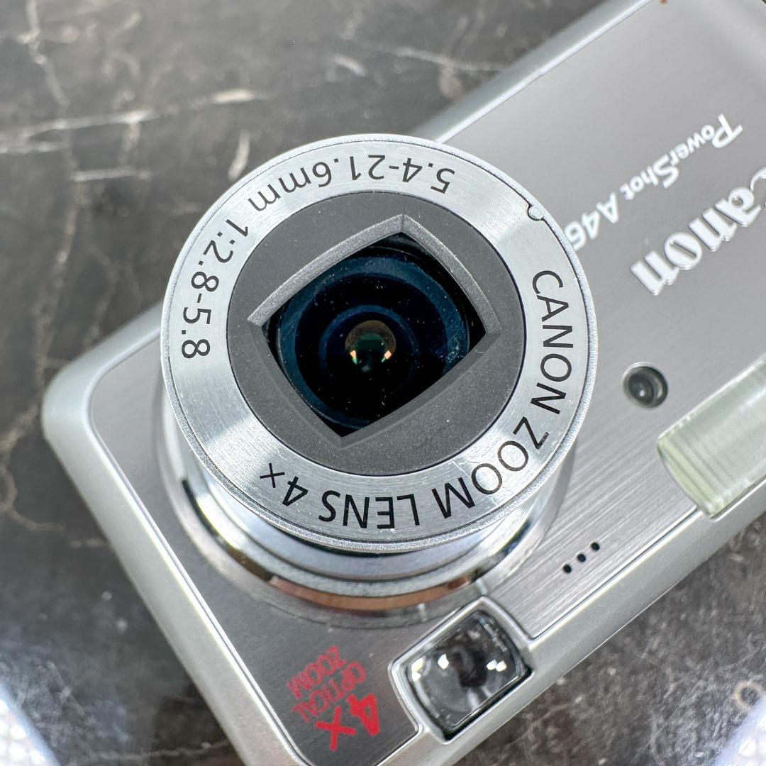 Canon PowerShot A460 単3電池駆動　コンパクトデジタルカメラ