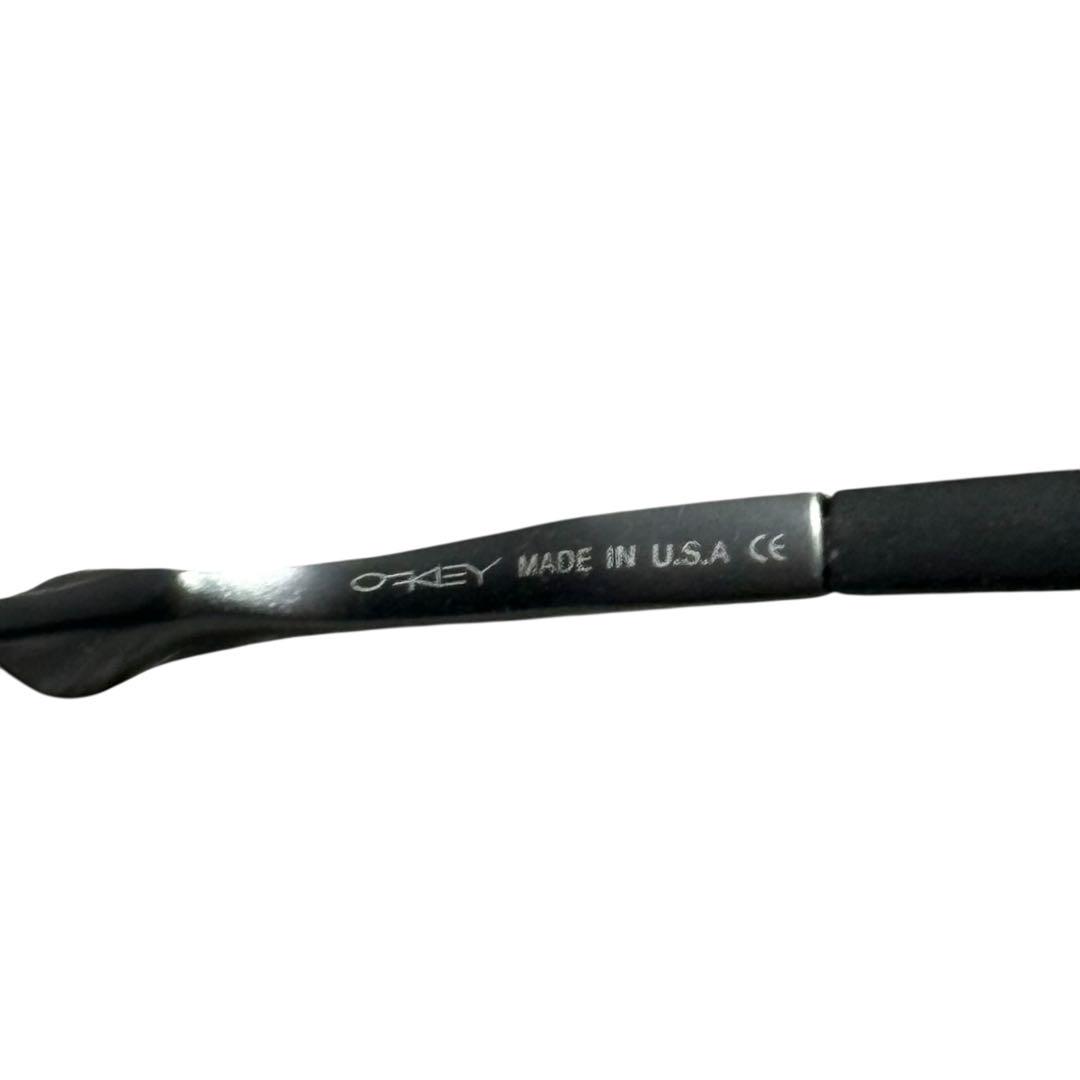 小物 OAKLEY badman polarized sunglasses