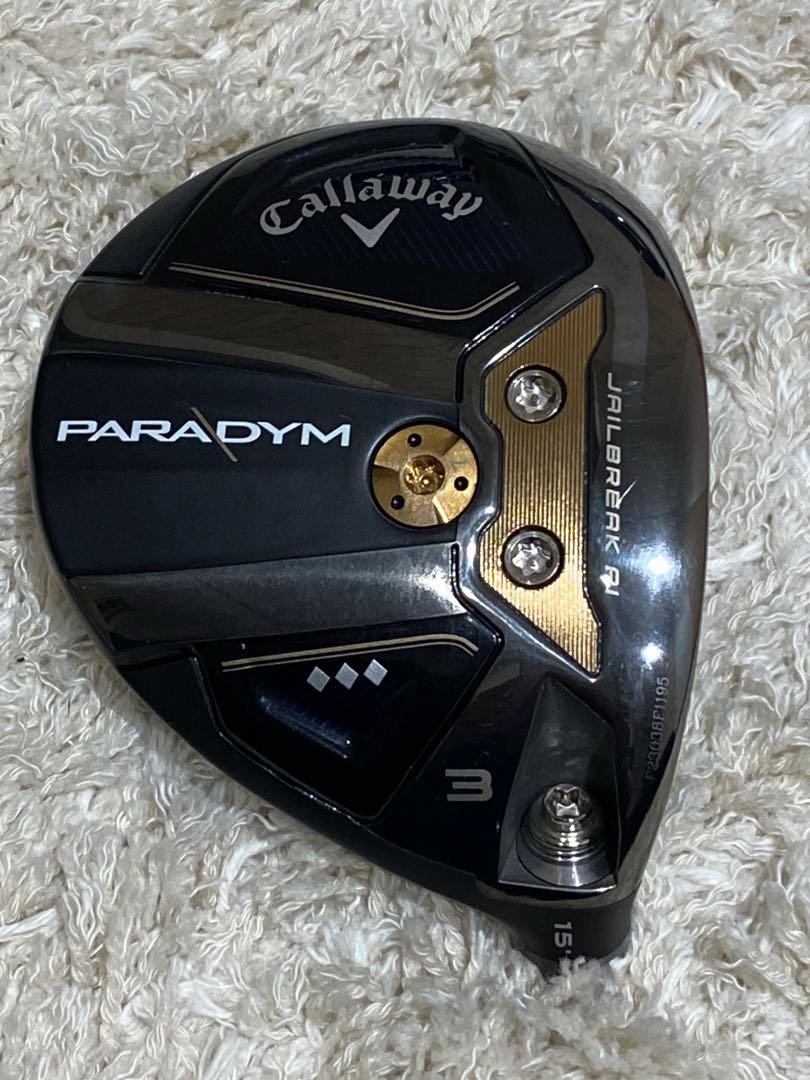 Callawayパラダイムトリプルダイヤ3w ヘッド単品