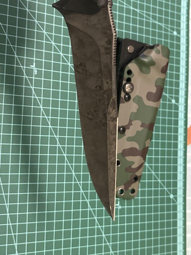 楽天市場】makkari knives アウトドアナイフ シーアリゲーター
