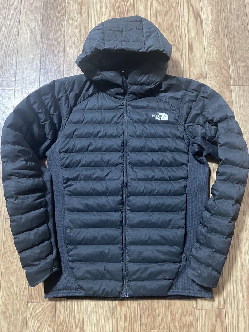 THE NORTH FACE フード付きダウンジャケット Lサイズ ブラック 大きいサイズと大きい服のメンズ通販【ビッグエムワン】大きい