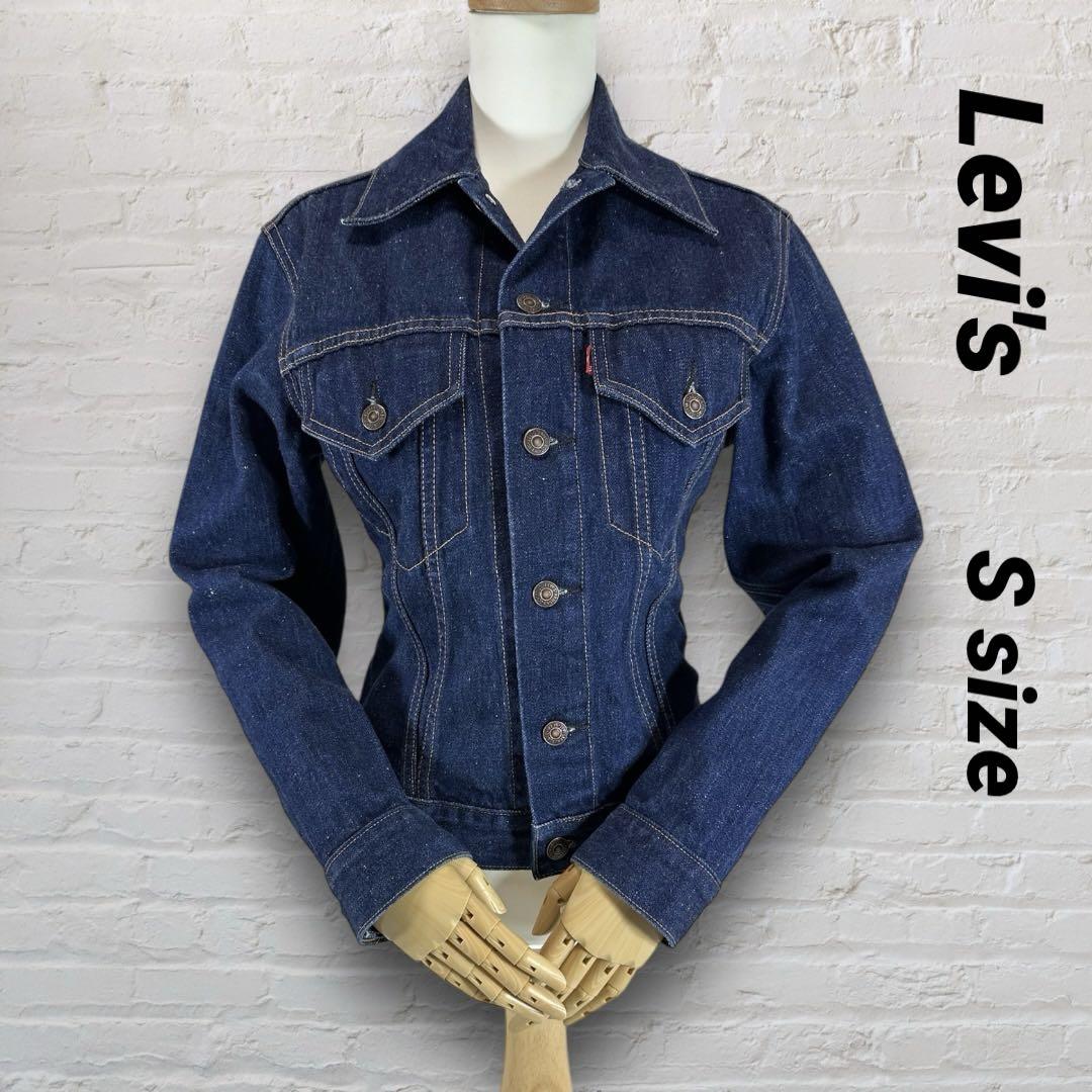 Levi's リーバイス ヘリテージトラッカーデニムジャケット Sサイズ