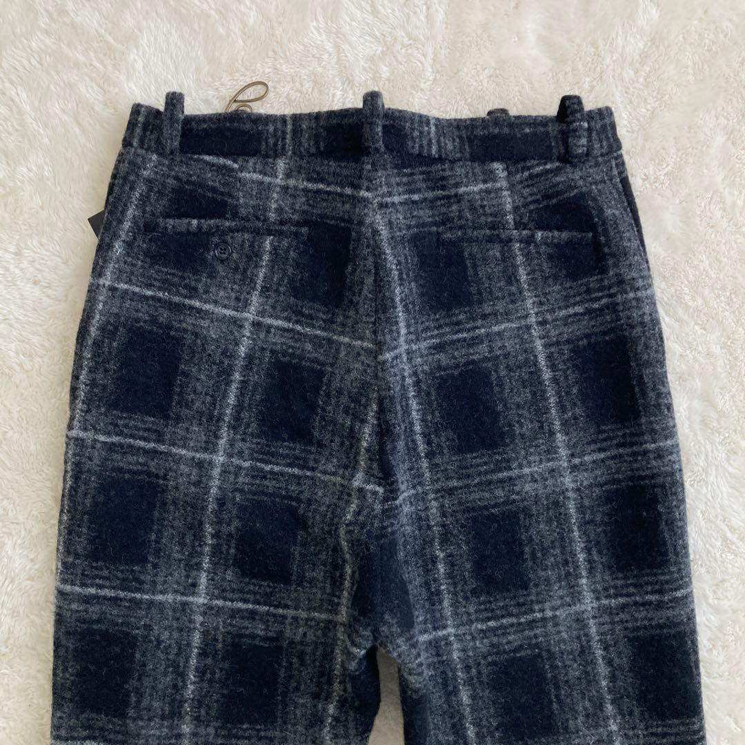 ウール サルエルパンツ