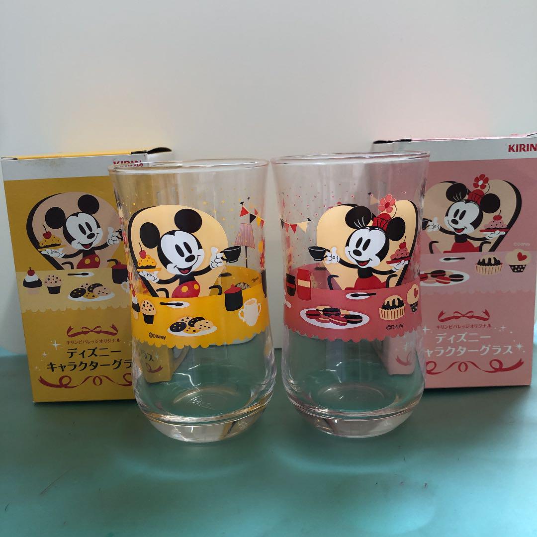 Kirin キリン ディズニーグラスセット コップ メルカリ