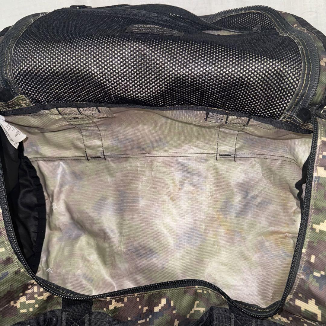 [廃盤カラー] THE NORTH FACE BCダッフルS/44L 迷彩柄