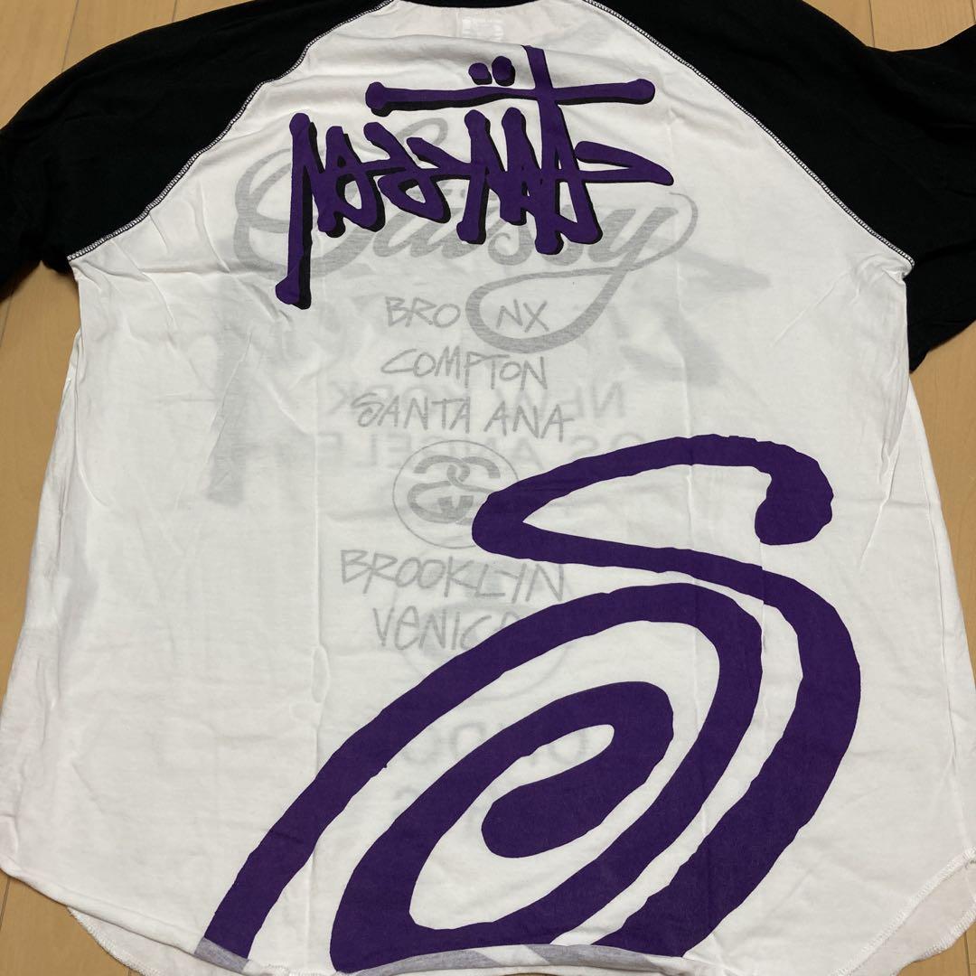 Stüssy ワールドツアー 七分袖カットソー old 入手困難